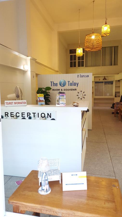 The I Talay Room And Souvenir Krabi town Exteriör bild