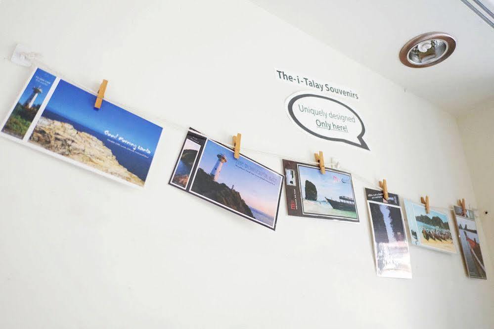 The I Talay Room And Souvenir Krabi town Exteriör bild